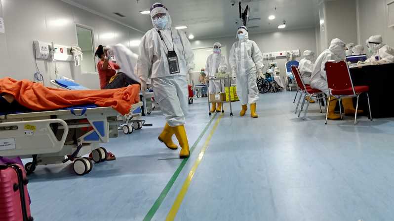 Aceh dan Gorontalo Catat Kasus Covid-19 Terendah Nasional