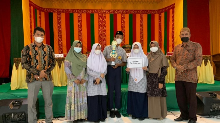 MTsN 1 Model Banda Aceh Juara 1 Cerdas Cermat Museum Aceh