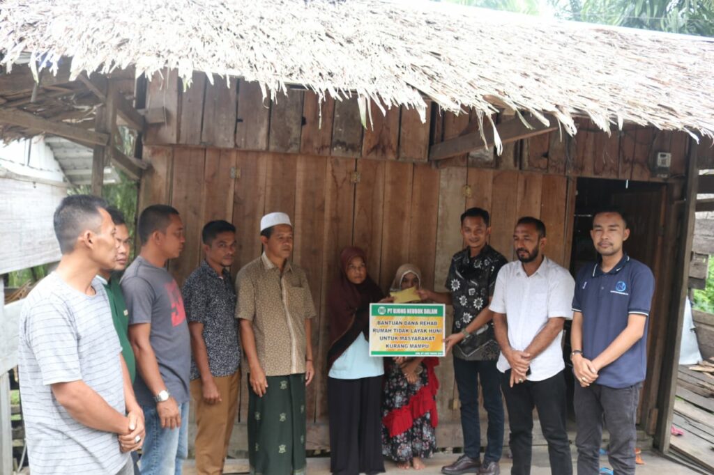 PT UND Bangun Rumah Layak Huni Untuk Kaum Dhuafa