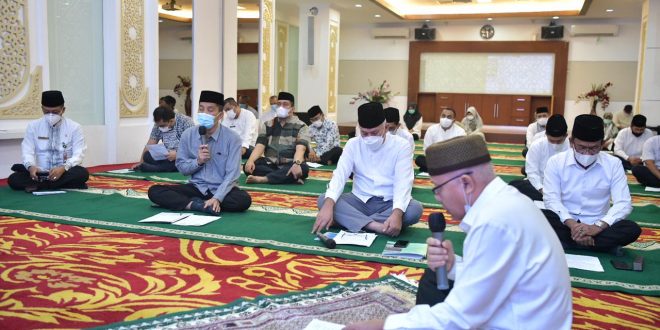 ASN Pemerintah Aceh Gelar Zikir dan Doa Bersama Secara Virtual