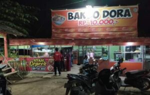 Mencicipi Nikmatnya Kuliner “Bakso Dora” di Cot Matahe Aceh Utara