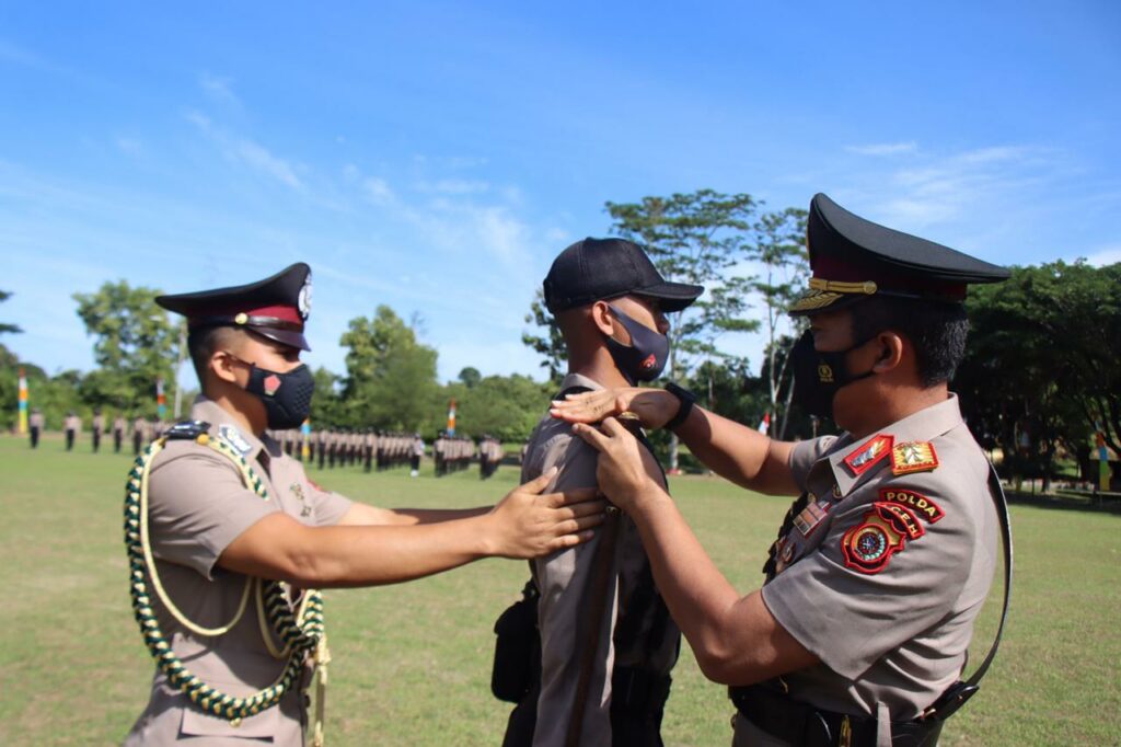 281 Siswa Mengikuti Pendidikan Bintara Polri TA 2021 di SPN Seulawah