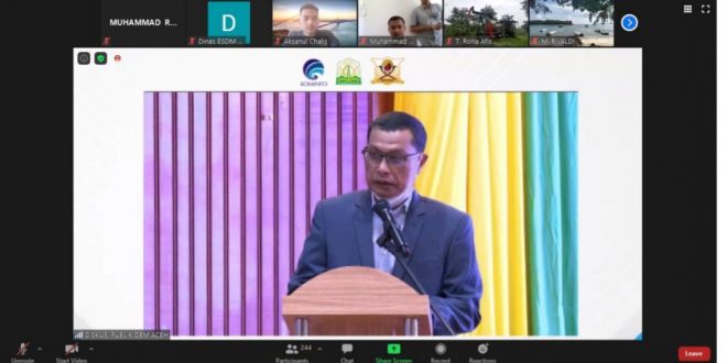 Kadis ESDM Aceh : Pemerintah Siapkan SDM untuk Kelola Potensi Energi Bumi Aceh