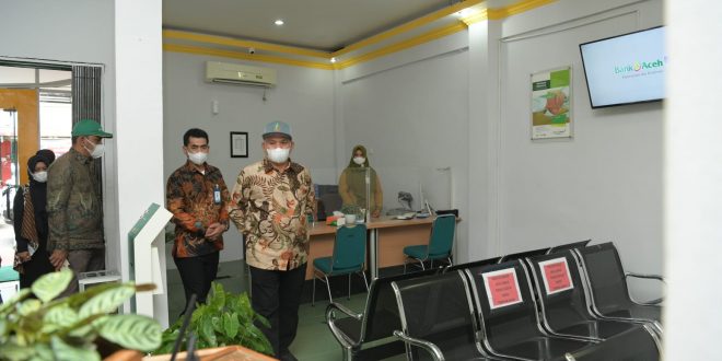 Sekda Aceh Minta Kantor BAS Harus Utamakan Kenyamanan Nasabah