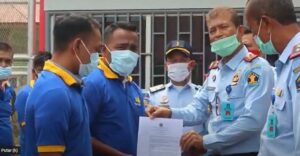 30 Narapidana LP Kelas II B Meulaboh Bebas Asimilasi Covid-19