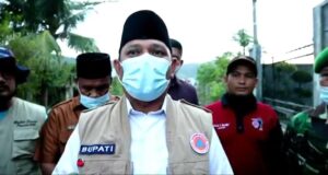 Banjir di Aceh Besar, Bupati Mawardi Janji Normalisasi Sungai
