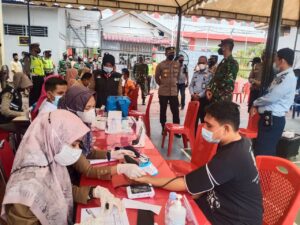 Total Warga Lhokseumawe Yang Sudah Divaksin Capai 40.974