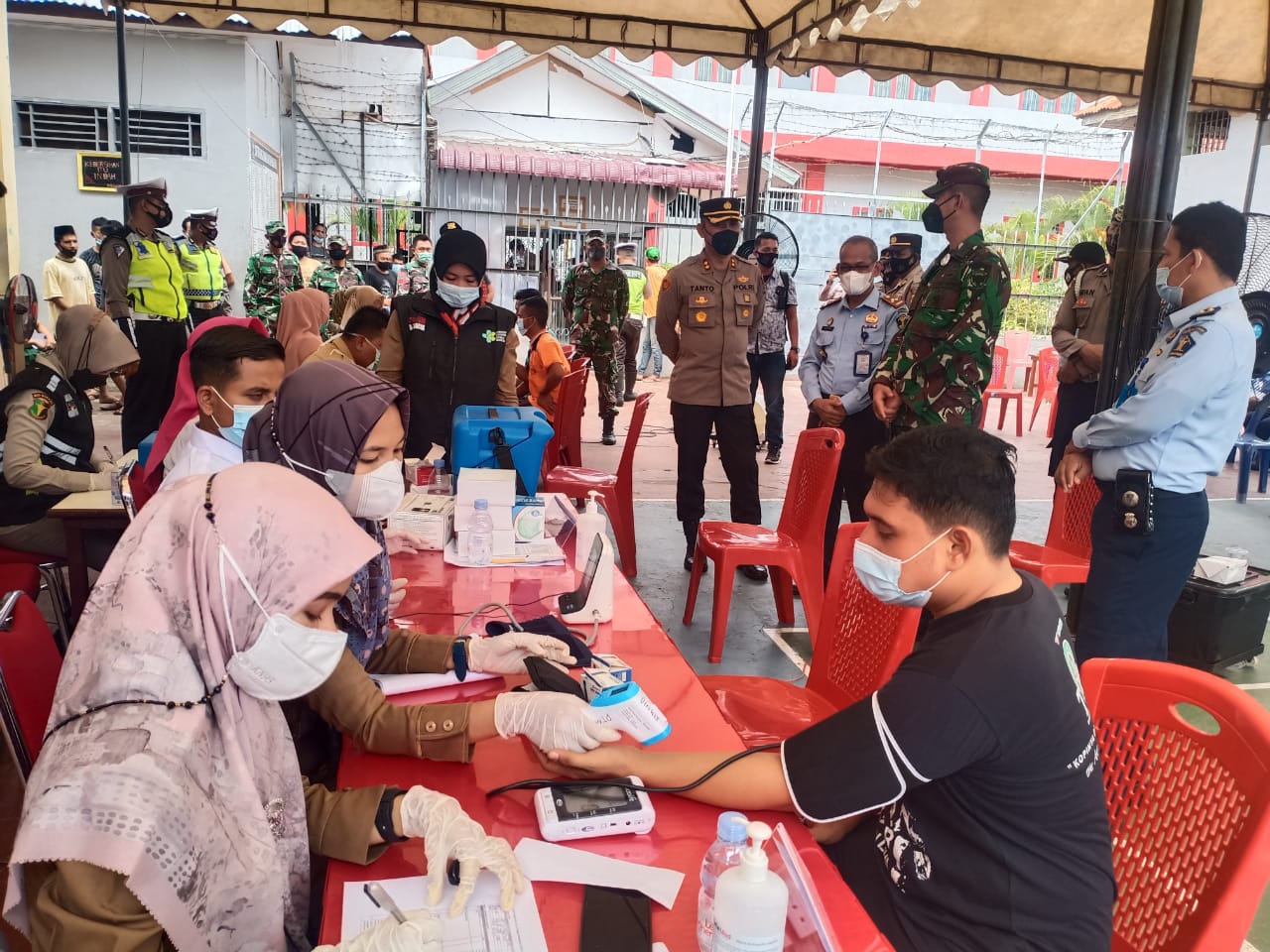 Total Warga Lhokseumawe Yang Sudah Divaksin Capai 40.974