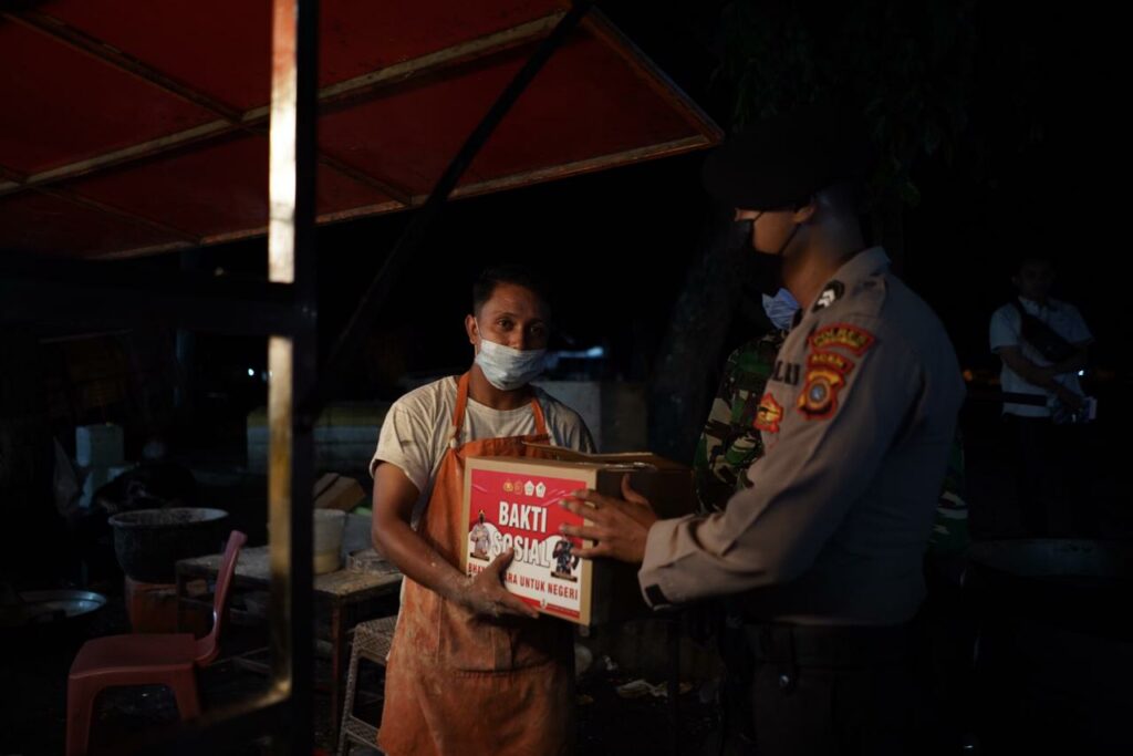 Begini Proses Operasi Yustisi di Kota Lhokseumawe
