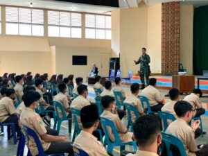 Dandim 0103 Aceh Utara : Mari Kita Tumbuhkan Rasa Cinta Tanah Air Melalui Wawasan Kebangsaan