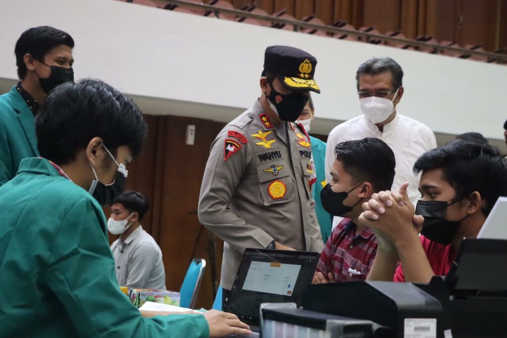 Kapolda Aceh Minta Mahasiswa USK Aktif Kampanyekan Vaksinasi Covid-19