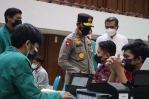Kapolda Aceh Minta Mahasiswa USK Aktif Kampanyekan Vaksinasi Covid-19