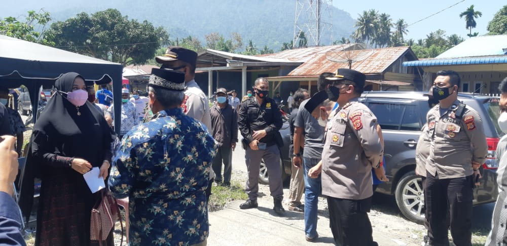 Pilkades Serentak di Aceh Tenggara Berjalan Lancar