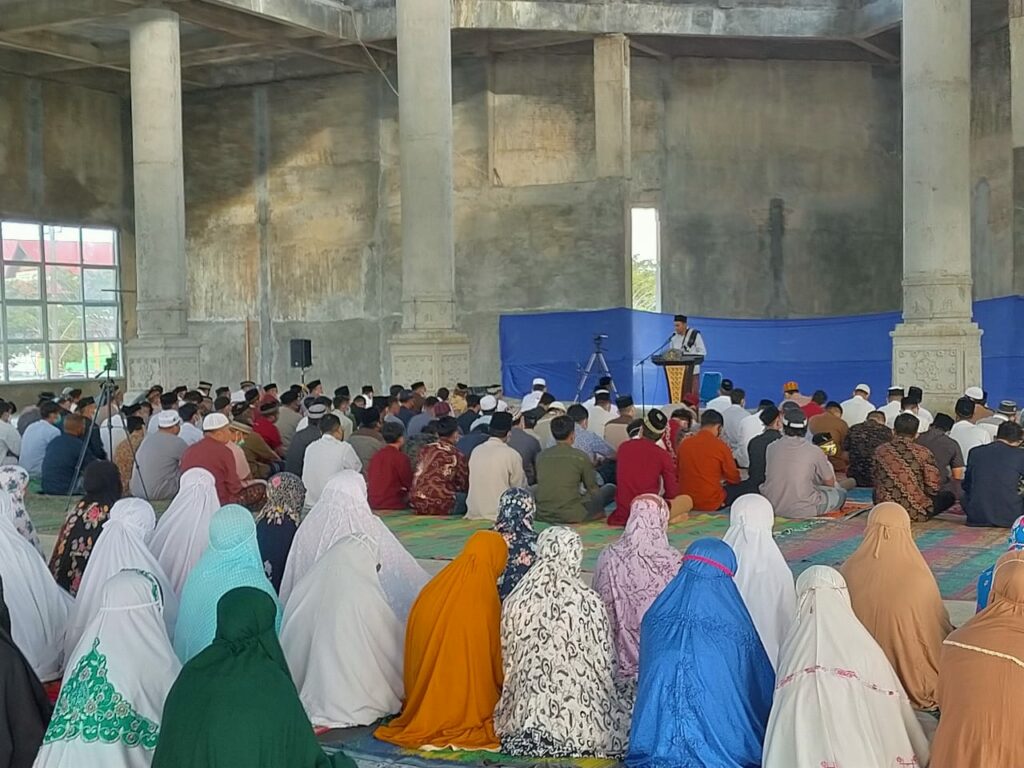 Kampus UTU Meulaboh Potong Empat Hewan Qurban