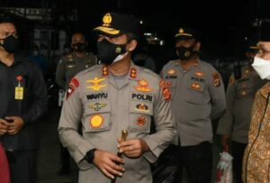 Di Bener Meriah, Kapolda Aceh Semangati Petugas Pos PPKM