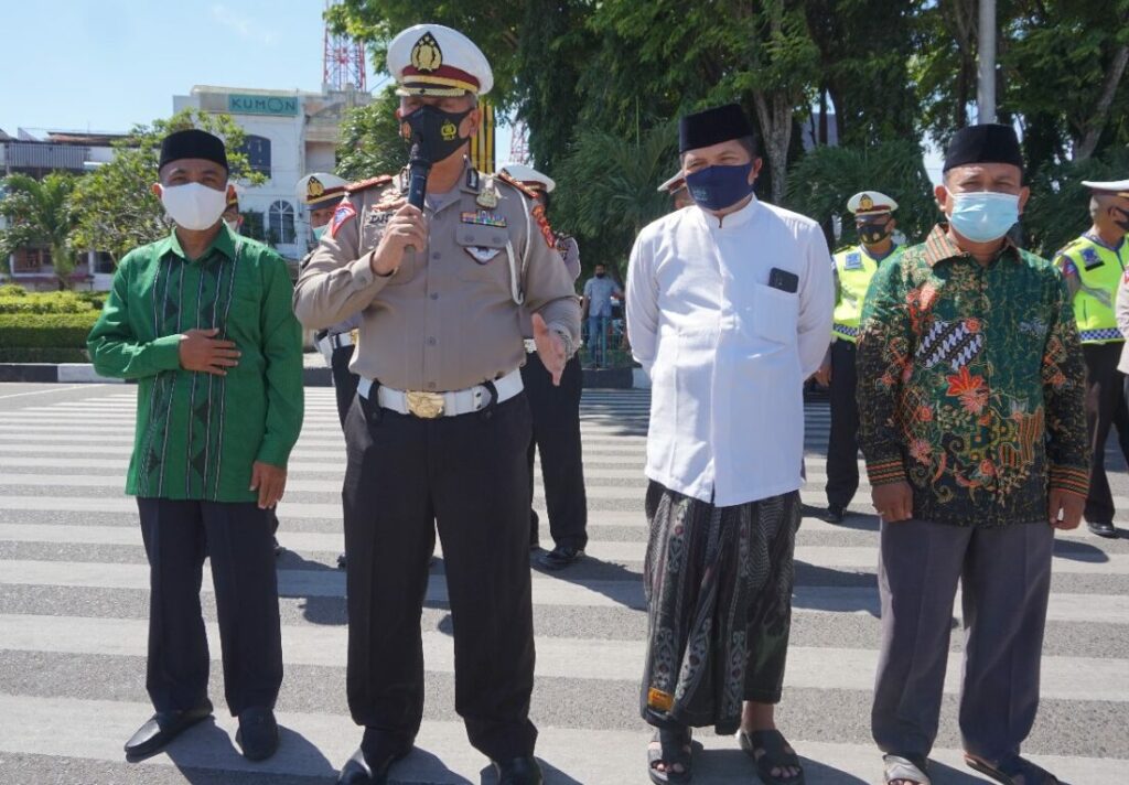 Terkait Bansos Polri, Ketua NU Aceh : Semoga Kapolri dan Kapolda Mendapat Berkah Dari Allah