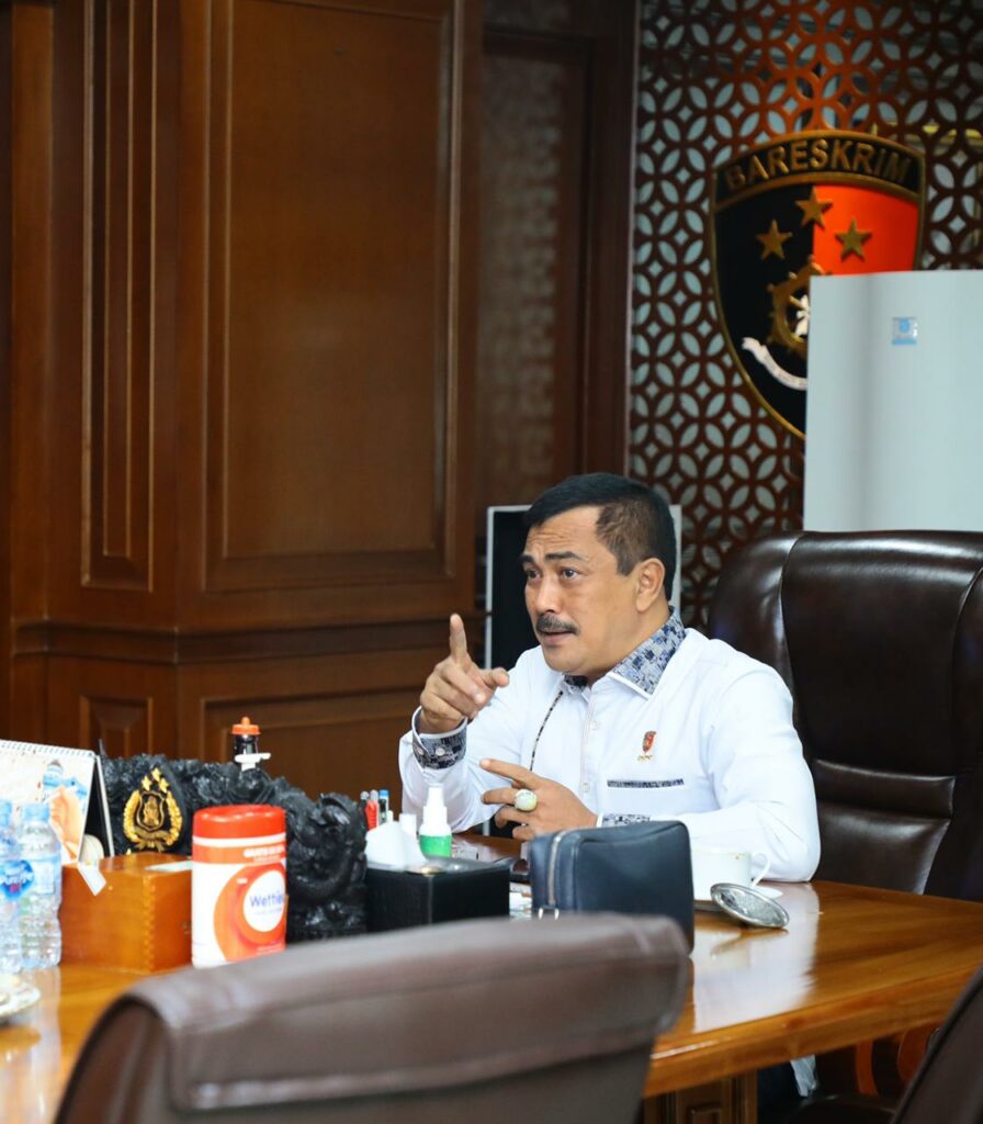 Kabareskrim  : Polri Sambut Baik Peluang Kerjasama Dengan Negara Panama