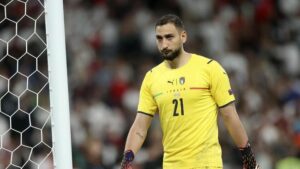 Bendung Penalti Saka, Donnarumma Tak Tahu Italia Juara