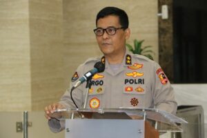 Muncul Seruan Demo ‘Jokowi End Game’, Polri: Kalau Mengganggu, Kami Amankan!