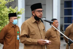 Kakanwil Kemenag Aceh Pantau Uji Coba KSMO di Lhoong Aceh Besar