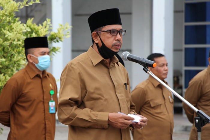 Kakanwil Kemenag Aceh Pantau Uji Coba KSMO di Lhoong Aceh Besar