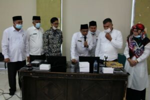 Kemenag Aceh Launching E-Profil Madrasah