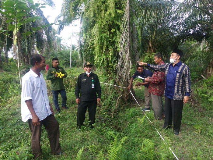 Kemenag Aceh Timur Mendapat Tanah Hibah Dari Masyarakat Peureulak Timur