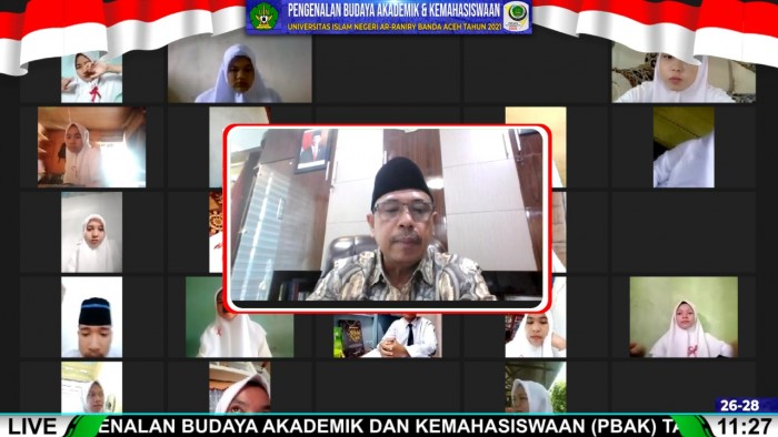 Kemenag Aceh: Sebagai Agen Perubahan Mahasiswa Harus Kedepankan Moderasi Beragama