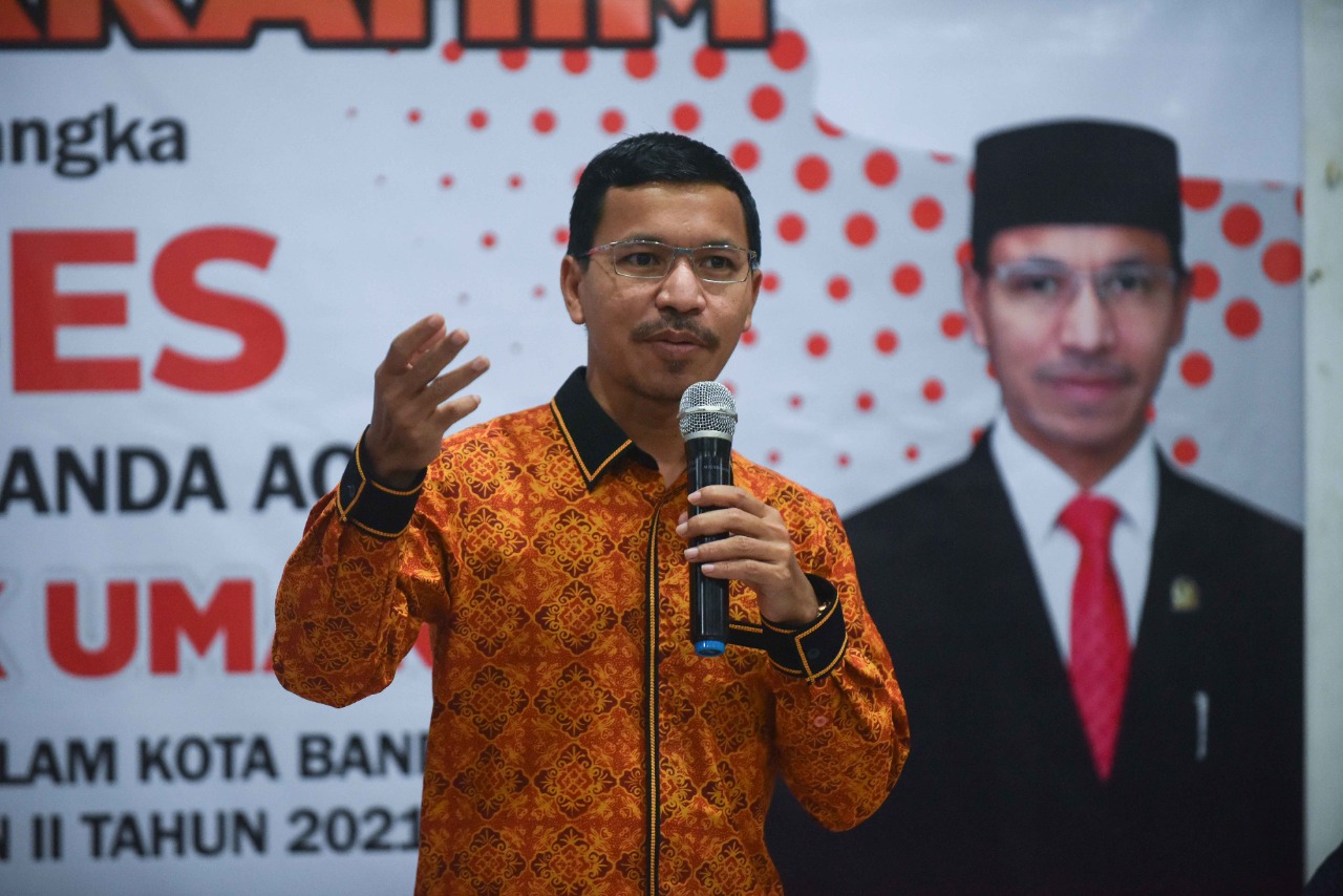 Ketua DPRK Banda Aceh Minta T2PSI Perkuat Amar Makruf Nahi Mungkar