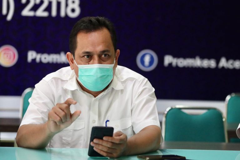 Vaksin Covid-19 Telah Didistribusikan Ke Seluruh Aceh, Aceh Besar Dapat 3.500 Dosis