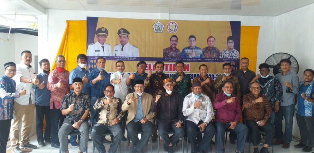 Wakil Walikota Lantik Keluarga Besar Kota Lhokseumawe di Banda Aceh