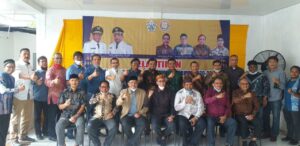 Wakil Walikota Lantik Keluarga Besar Kota Lhokseumawe di Banda Aceh