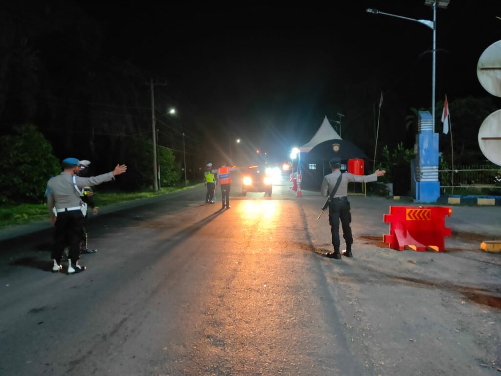 Satgas PPKM Mikro Masih Sekat Perbatasan Aceh
