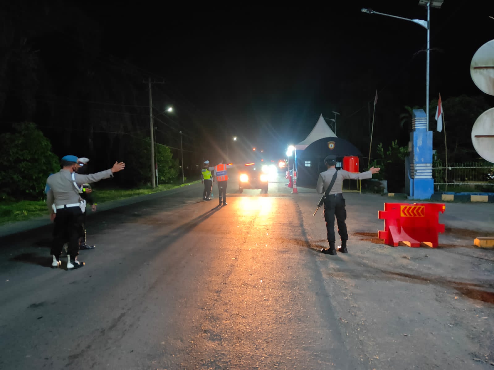 Satgas PPKM Mikro Masih Sekat Perbatasan Aceh