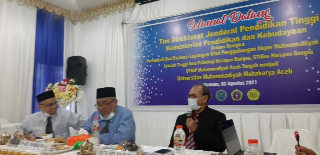 Tim Dirjen Dikti Usulkan Penggabungan 4 PTS Menjadi Kampus UMMAH