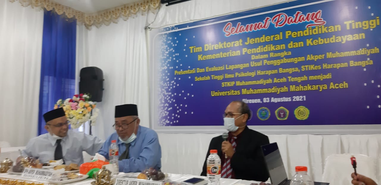 Tim Dirjen Dikti Usulkan Penggabungan 4 PTS Menjadi Kampus UMMAH