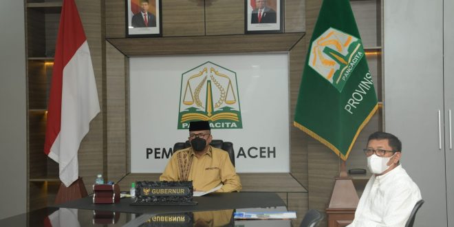 Kata Gubenur Aceh, Pemimpin Era 4.0 Harus Adaptif dan Responsif