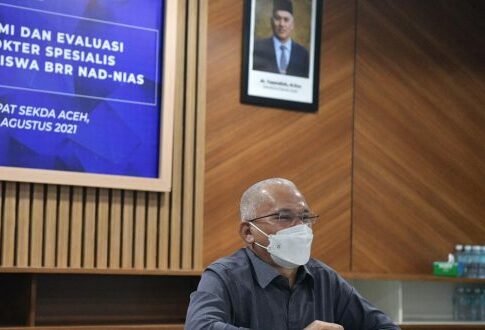 Sekda Aceh Dokter Spesialis Penerima Beasiswa BRR Dedikasikan Ilmu Ke Masyarakat