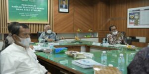 Plt Komut Komit Benahi Bank Aceh Syariah, Siapkan Standar Baku Pelayanan Prima