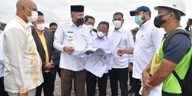 Gubernur Aceh Tinjau Lokasi MTQ di Bener Meriah