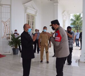 Irjen Ahmad Haydar Sowan Ke Wali Nanggroe Aceh
