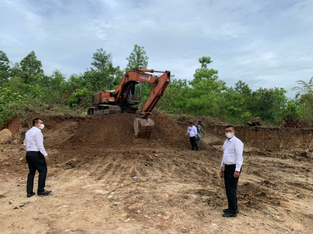 Ditreskrimsus Tangkap 7 Penambang Minerba Ilegal di Aceh Besar
