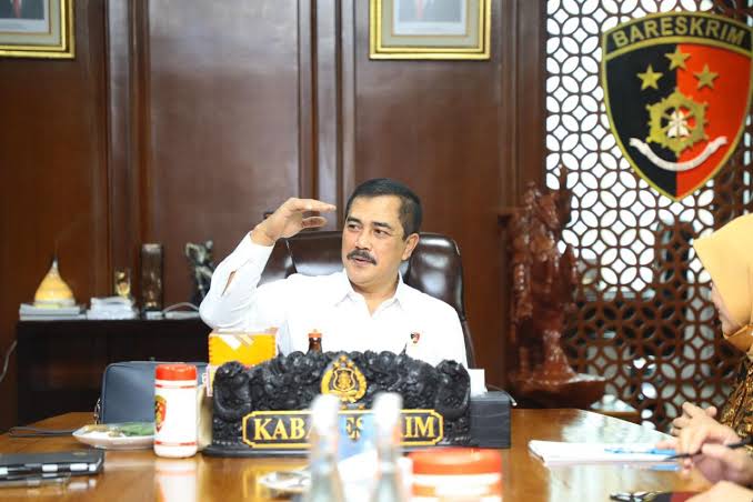 Kabareskrim: Presiden Minta Polisi Tidak Reaktif Terkait Mural 404: Not Found