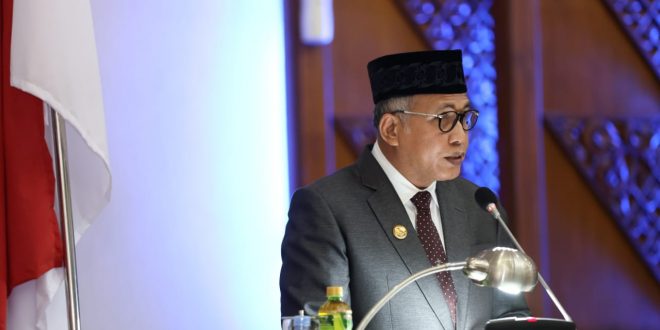 Jawaban Gubernur Aceh Atas Rekomendasi DPRA Terkait LKPJ APBA 2020