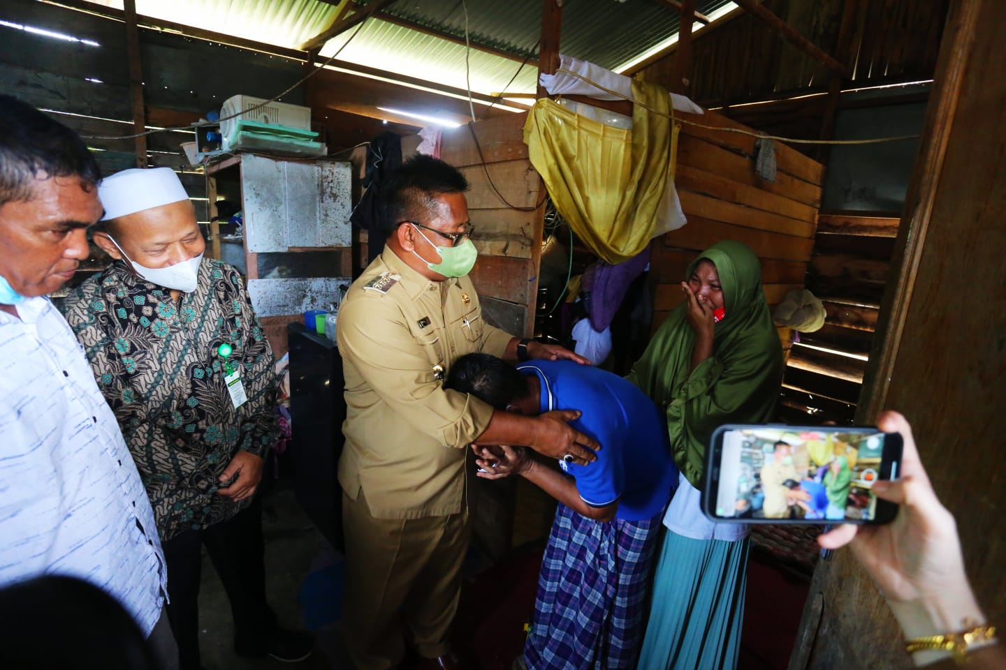Walikota Banda Aceh Akan Segera Bangun Rumah Bagi Firman, Dhuafa Gampong Jawa