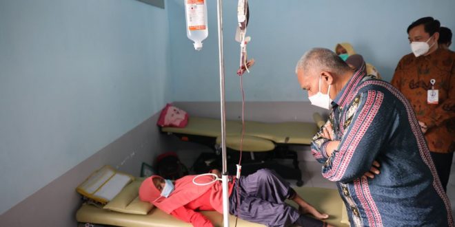 RSUDZA Alihkan Ruang Thalasemia Dan Onkologi Jadi Ruang Rawat Pasien Covid-19