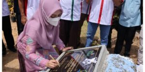 Rumah Garam Aceh Binaan PLN UIP Sumbagut Diresmikan Ketua TP PKK