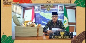 Aceh Culinary Festival 2021 Dibuka Sandiaga Uno Secara Virtual