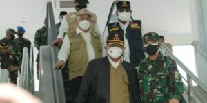 Sekda Aceh Sambut Kedatangan Kepala BNPB