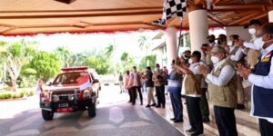 Provinsi Aceh Terima Bantuan Mesin PCR dan Masker dari BNPB